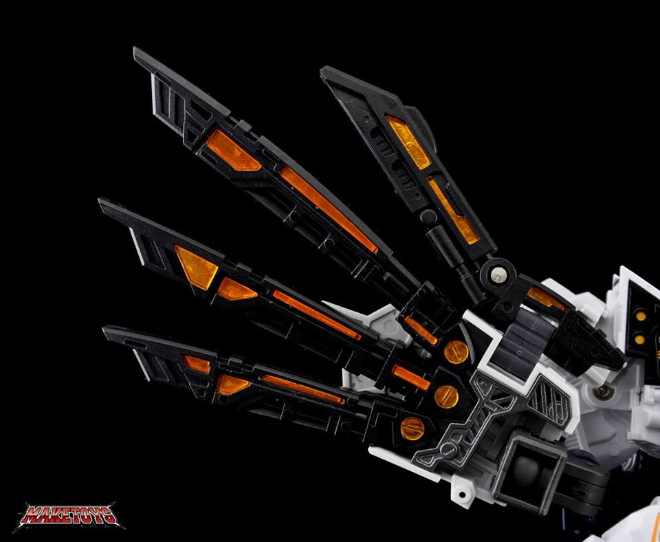 Maketoys MT-03 Hyper Novae Production Figure Images fo Nova Prime